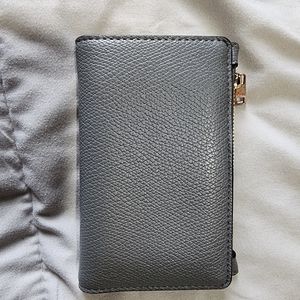 Small Gray Wallet